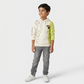 Boys Cotton Printed Sweat Tee