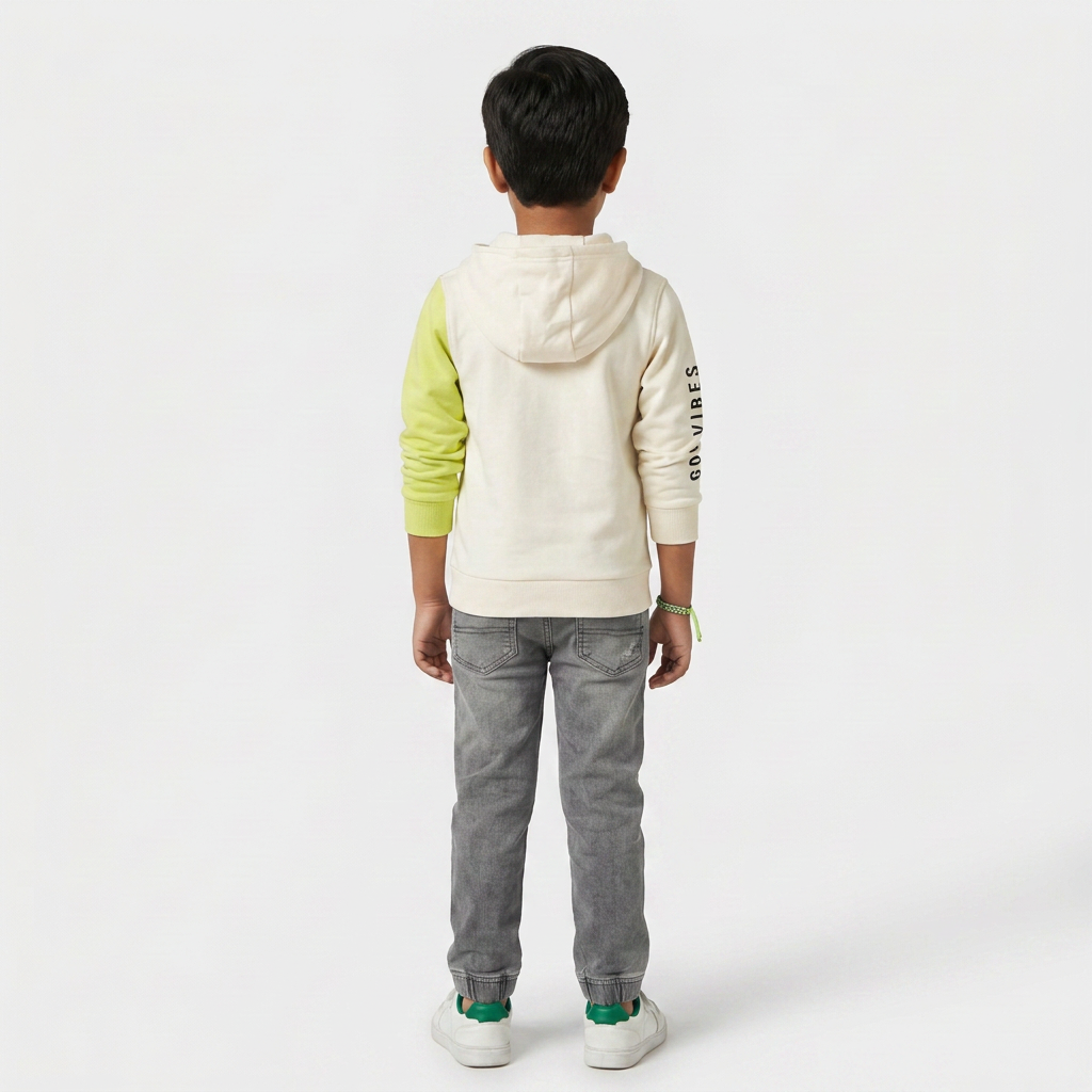 Boys Cotton Printed Sweat Tee