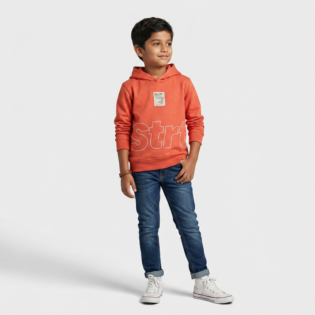 Boys Printed Sweat Tee