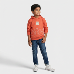 Boys Printed Sweat Tee