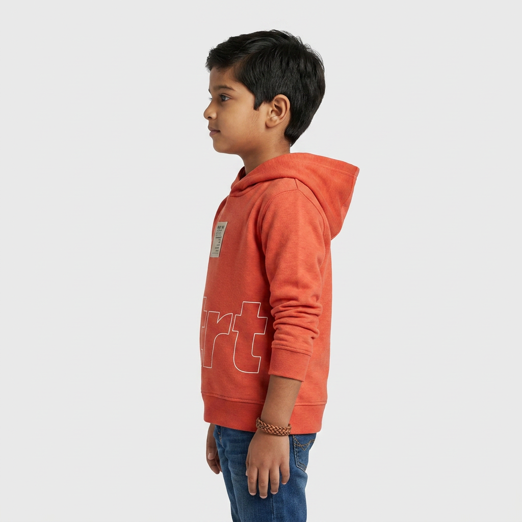 Boys Printed Sweat Tee
