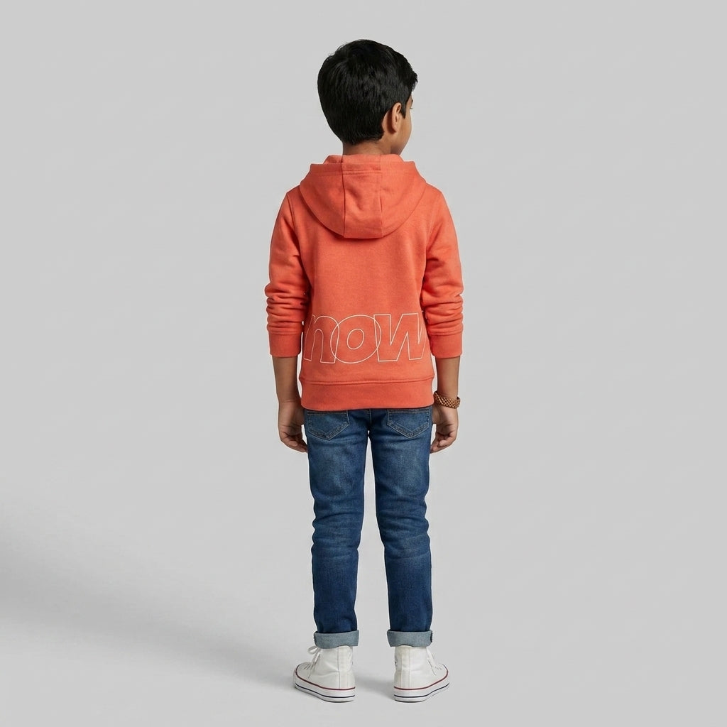 Boys Printed Sweat Tee