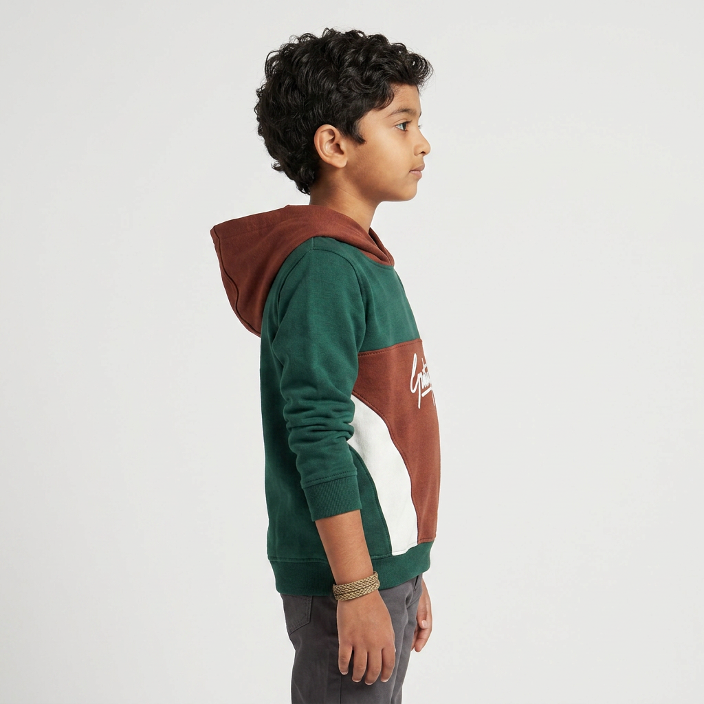 Boys Printed Sweat Tee