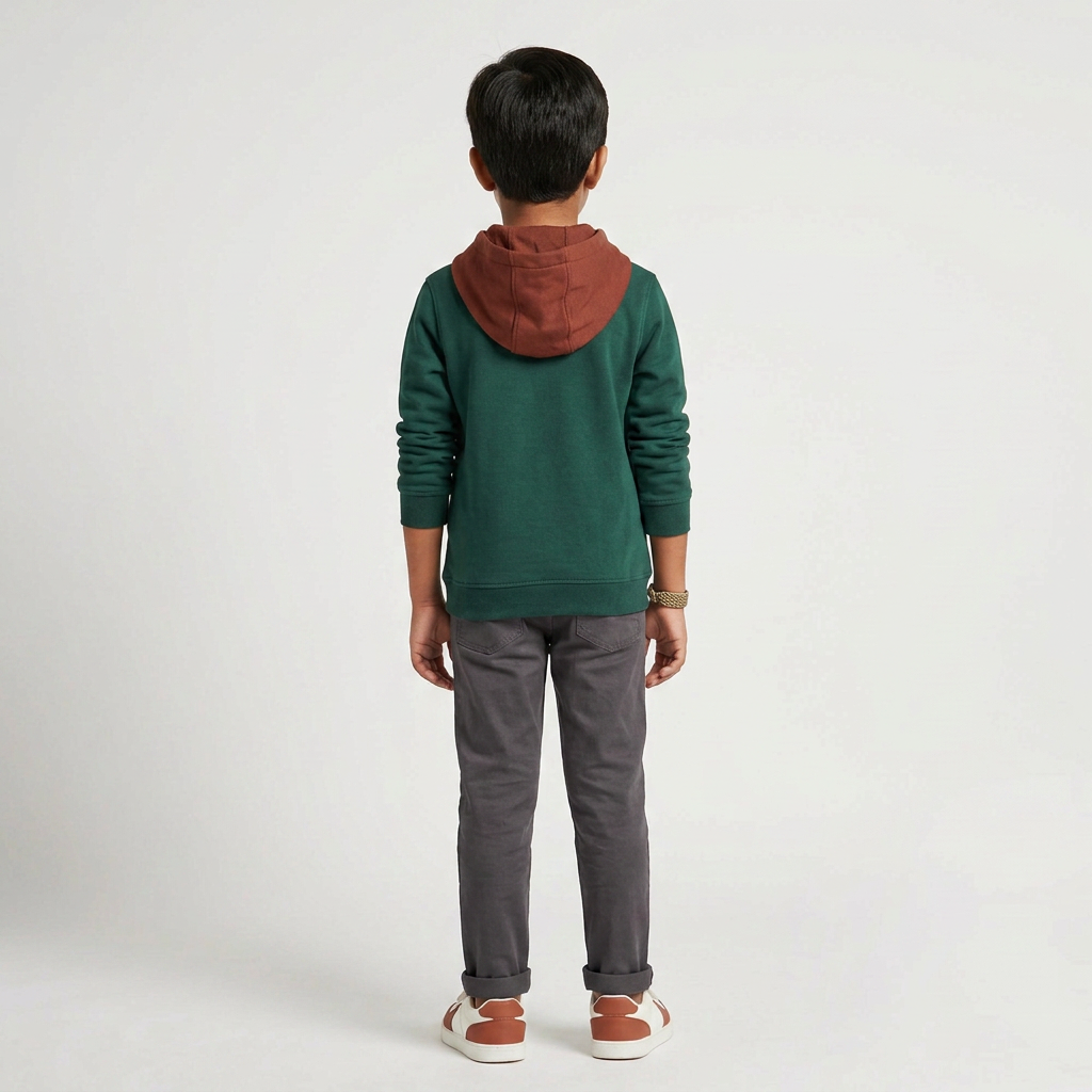 Boys Printed Sweat Tee