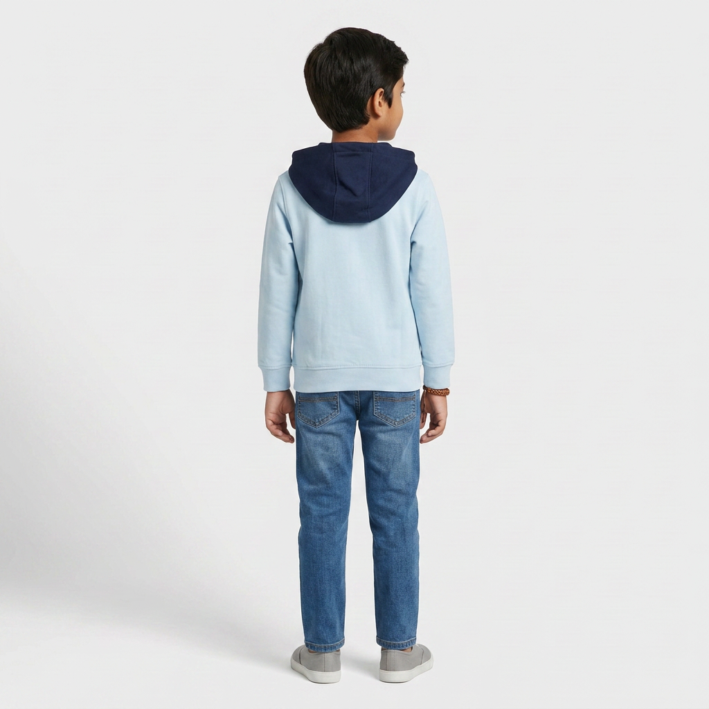 Boys Printed Sweat Tee