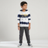 Boys Cotton Printed Sweat Tee