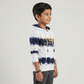 Boys Cotton Printed Sweat Tee
