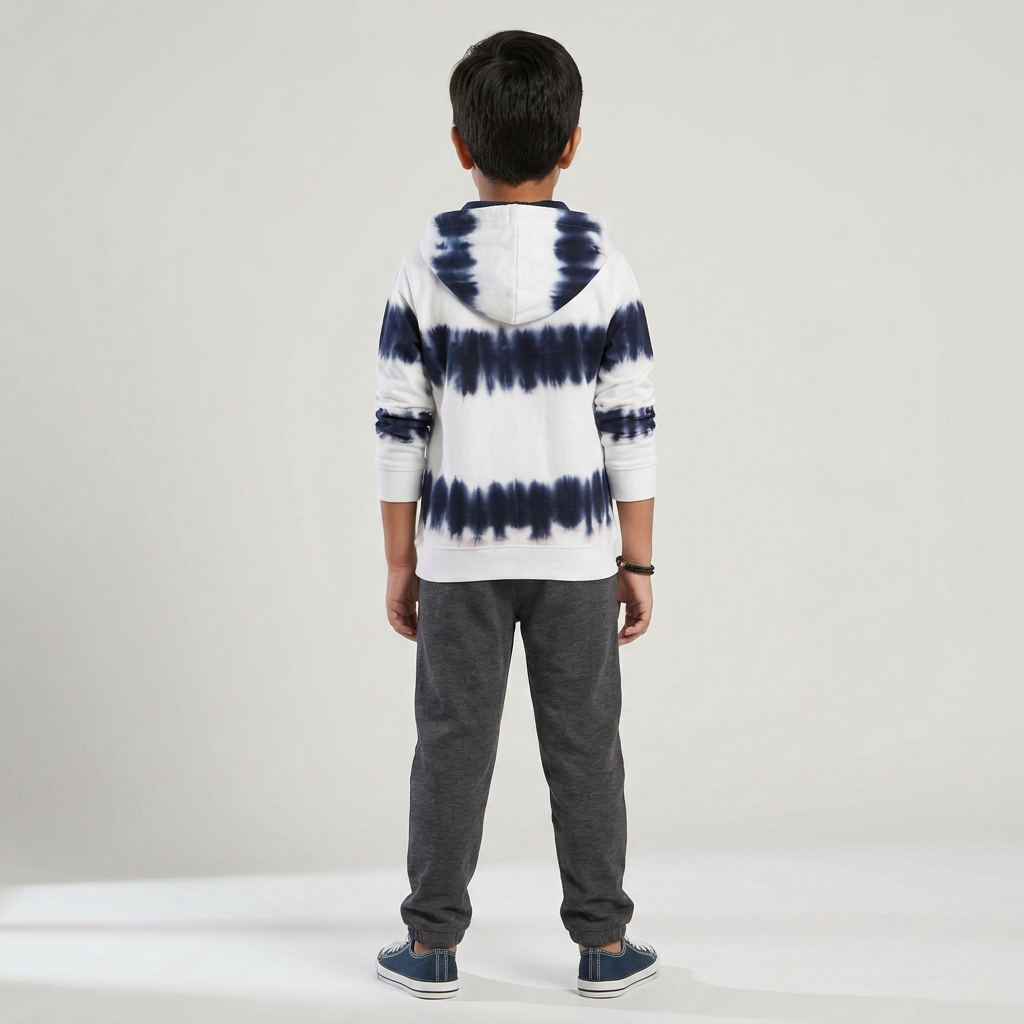 Boys Cotton Printed Sweat Tee