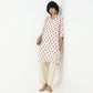 Straight Fit Printed Kurta