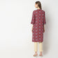 Straight Fit Printed Kurta