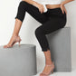 Slim Fit Solid Mid Rise Pants
