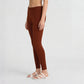 Cotton Elastane Solid Ankle Length Legging