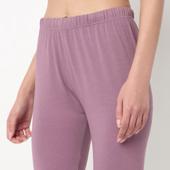 Buy Women Slim Fit Solid Ankle Length High Rise Leggings  - Style Union