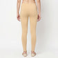 Slim Fit Solid Leggings