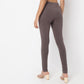Buy Women Slim Fit Solid Ankle Length High Rise Leggings  - Style Union