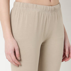 Buy Women Slim Fit Solid Ankle Length High Rise Leggings  - Style Union