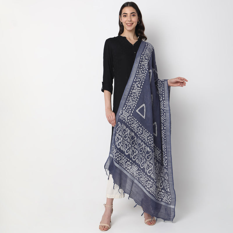 Polyester Printed Dupatta