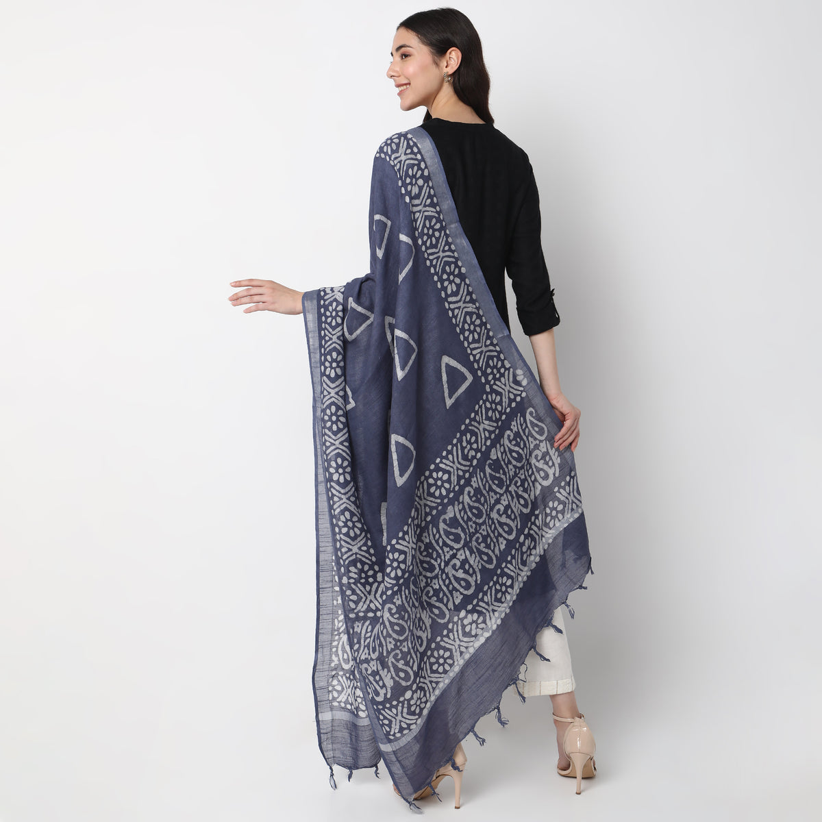 Polyester Printed Dupatta