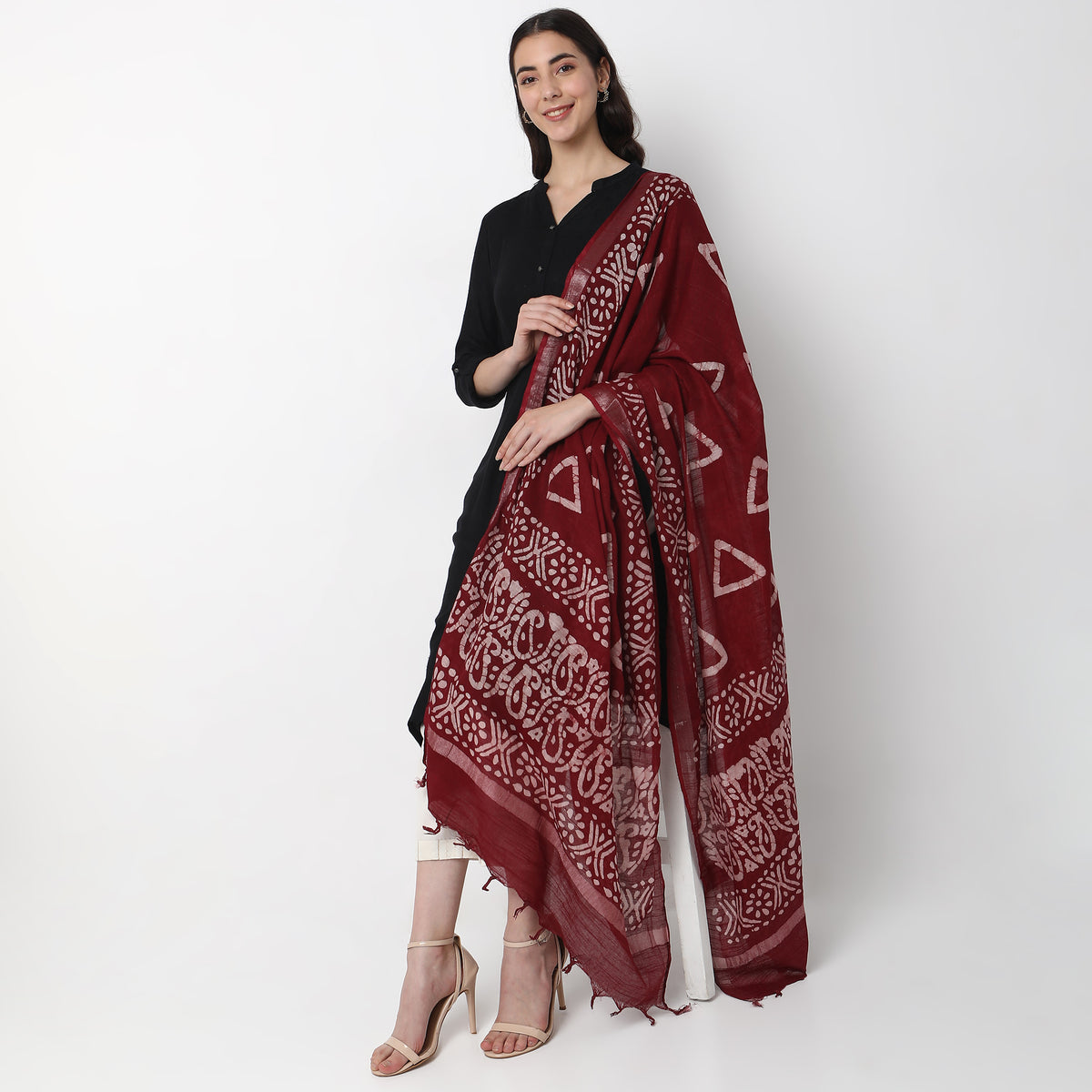 Polyester Printed Dupatta