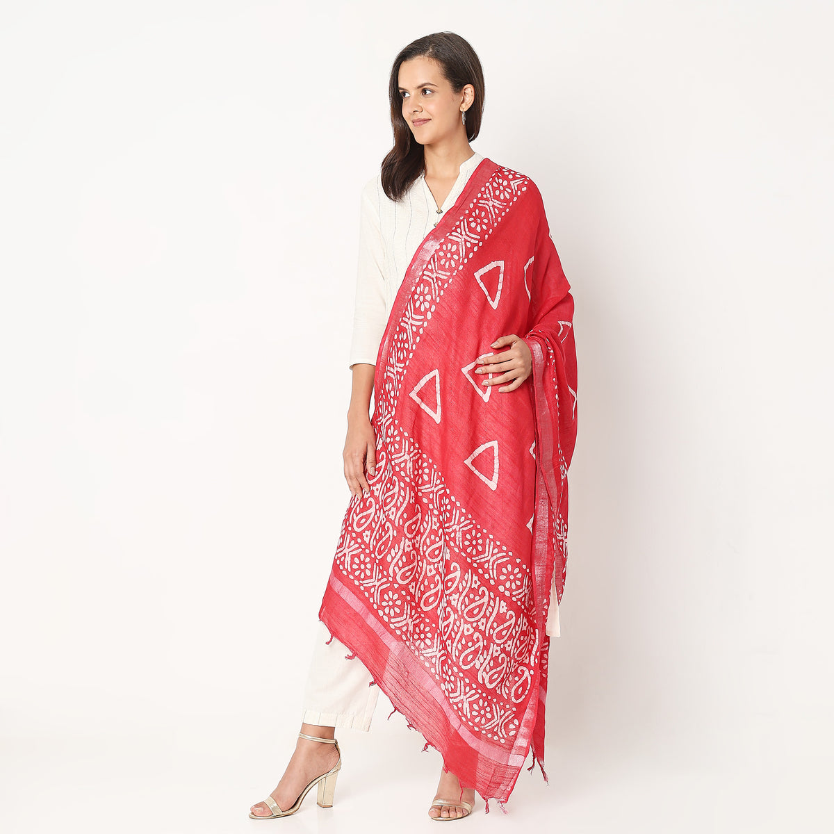 Polyester Printed Dupatta