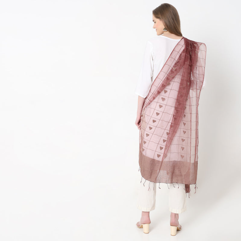 Regular Fit Printed Dupatta