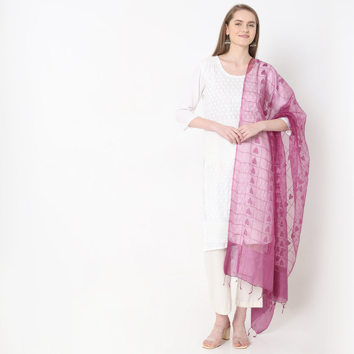 Regular Fit Printed Dupatta