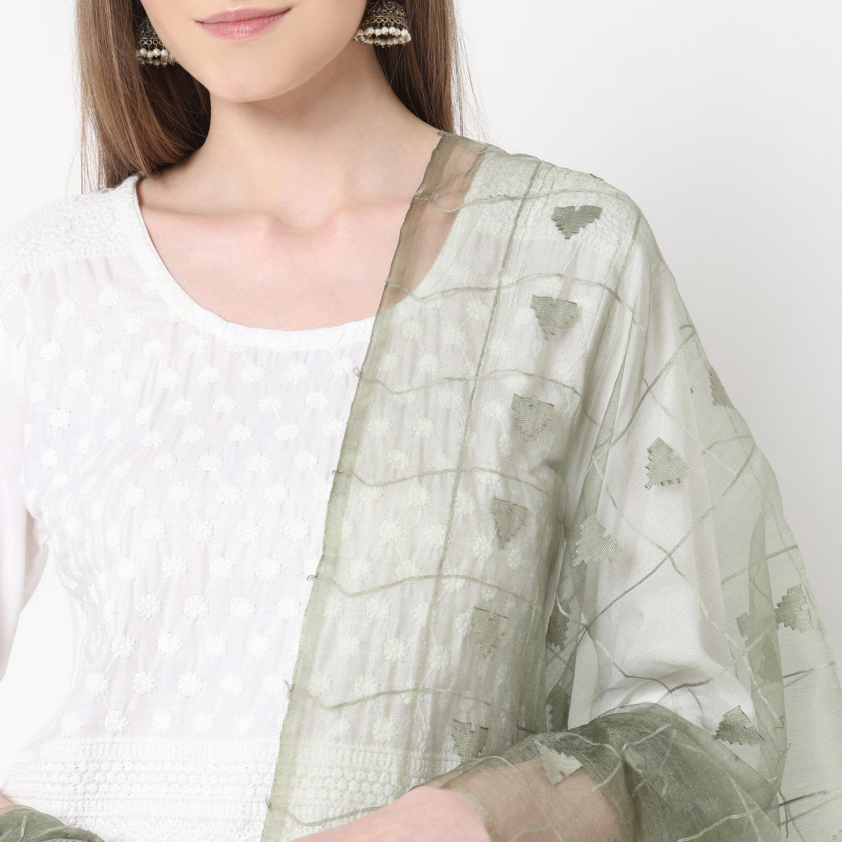 Regular Fit Printed Dupatta