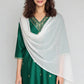 Woven Cotton Solid Dupatta