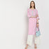 Straight Fit Embroidered Kurta