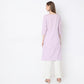 Straight Fit Embroidered Kurta