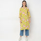 Straight Fit Printed Kurta