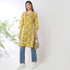 Straight Fit Printed Kurta