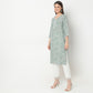 Straight Fit Printed Kurta
