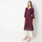 Straight Fit Printed Kurta