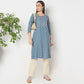 Straight Fit Printed Kurta