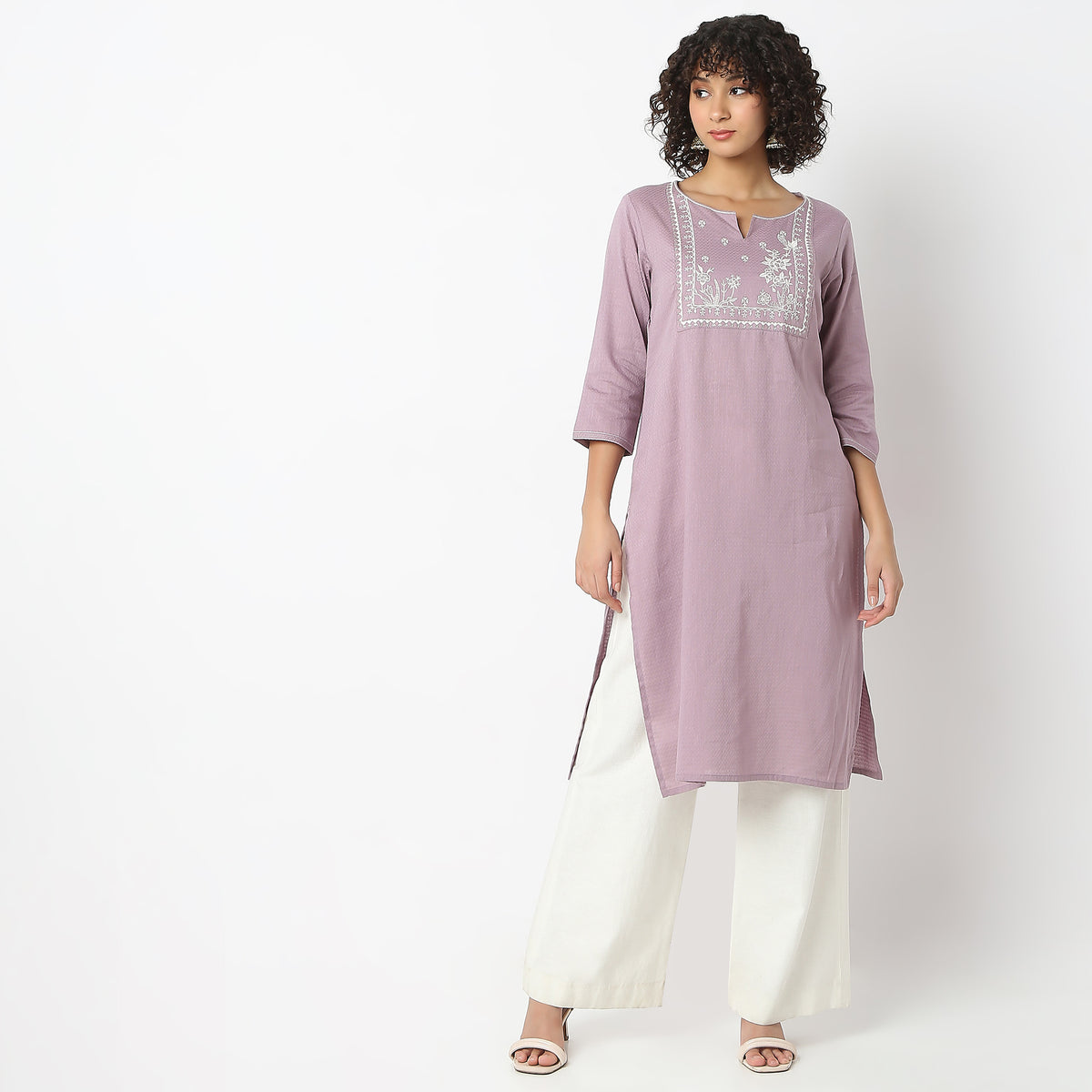 Embroidered Table Kurta Kurta