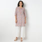 Round Neck Printed Kurta