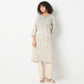 Straight Fit Printed Round Neck Kurta