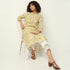 Straight Fit Printed Round Neck Kurta