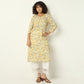 Straight Fit Printed Round Neck Kurta