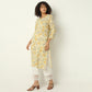 Straight Fit Printed Round Neck Kurta