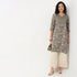 Printed Yoke With Lace Detailing Kurta