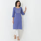 Embroidered Cotton Fabric Kurta