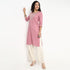Embroidered Yoke Long Kurta