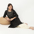 Printed Yoke With Lace Detail Kurta
