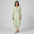 Embroidered Straight Kurta