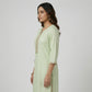 Embroidered Straight Kurta