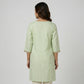 Embroidered Straight Kurta