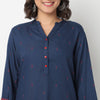 Half Placket Short Kurta
