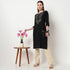Embroidered Yoke Long Kurta